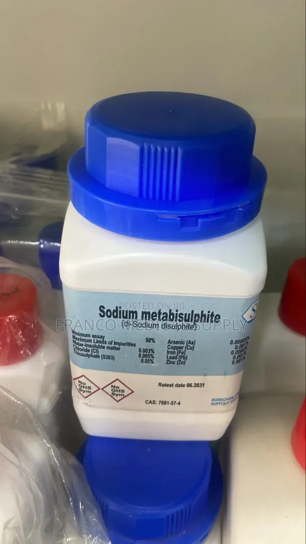 Sodium Metabisulfite - 1