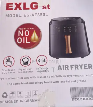 EXLG Air Fryer - 8.5L, Digital Touch