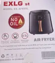 EXLG Air Fryer - 8.5L, Digital Touch - 1