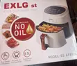 EXLG Air Fryer - 8.5L, Digital Touch - 2