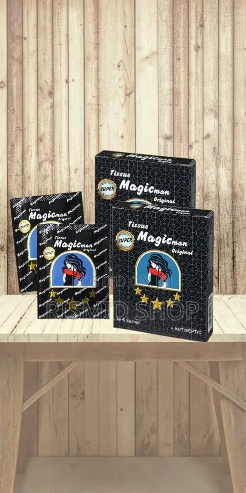 High Grade Magic Men's Tissue - Intimate Hygiene - 1