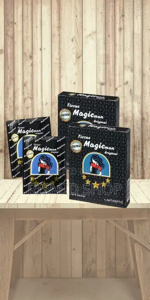 High Grade Magic Men's Tissue - Intimate Hygiene