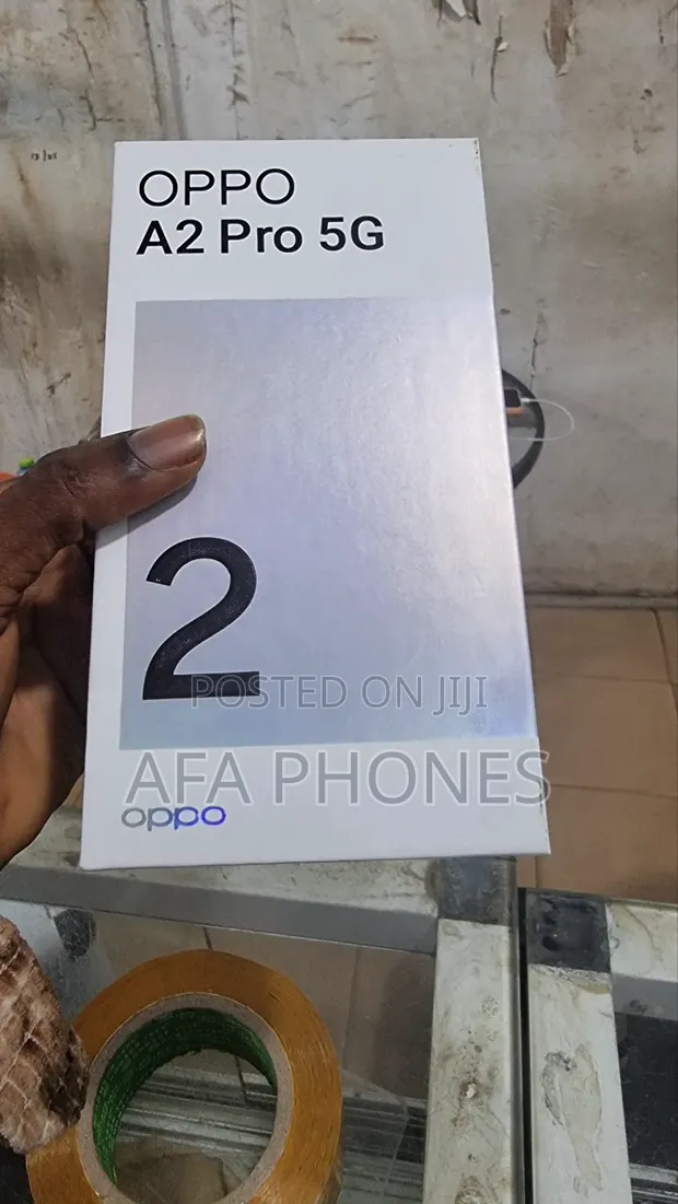 New Oppo A2 Pro 256GB Gray - 1