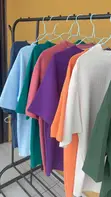 Plain Cotton Shirt - 5