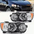 Chevrolet Sonic Headlights (2012-2016) - 1