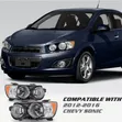 Chevrolet Sonic Headlights (2012-2016) - 3