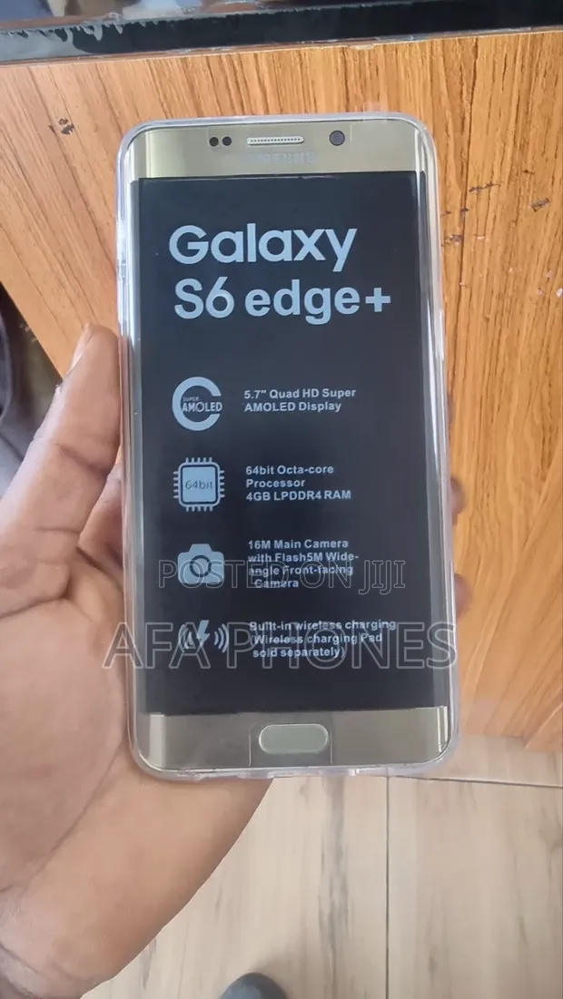 Samsung Galaxy S6 Edge+ 32GB Gold - 1