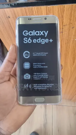 Samsung Galaxy S6 Edge+ 32GB Gold