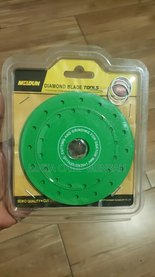 Diamond Blade Cutting Disc Set for Angle Grinder - 1