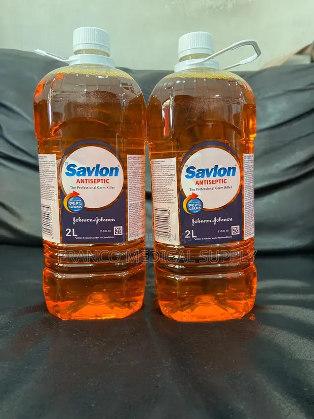 Savlon Antiseptic 2 Litres (Original) - 1