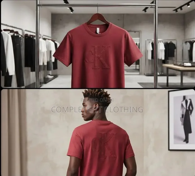 Neat Round Neck Shirts - 1