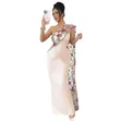 Elegant Cross Bodycon Dress for Ladies - 2