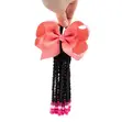 Kids Ponytail Extensions with Beads - 1