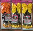 Kids Ponytail Extensions with Beads - 4