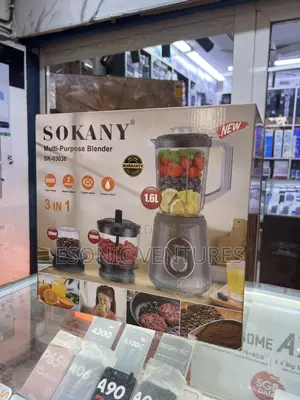 Sokany 3-in-1 Multi-Purpose Blender SK-03036