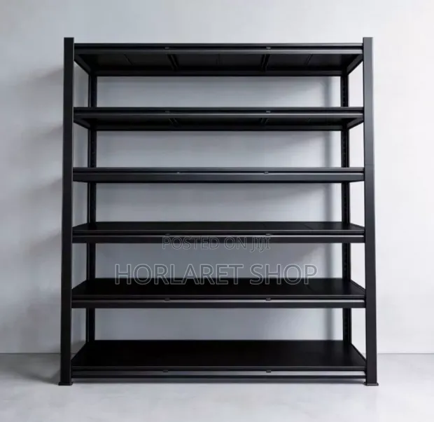 5-Layer Shelving Unit for Offices, Shops, and Homes - 1