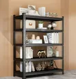5-Layer Shelving Unit for Offices, Shops, and Homes - 2