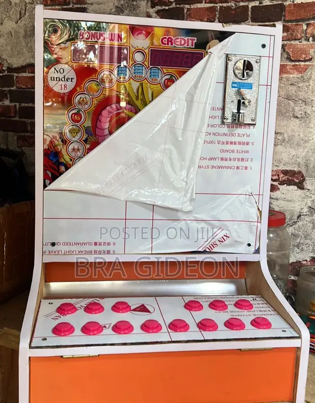 Brand New Jackpot Machine - 1