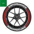 Tyre Sticker Writing - 1