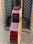 Givson 6-String Semi-Acoustic Guitar [Wine Red] - 1