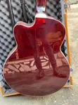 Givson 6-String Semi-Acoustic Guitar [Wine Red] - 2