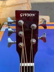 Givson 6-String Semi-Acoustic Guitar [Wine Red] - 3