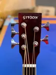 Givson 6-String Semi-Acoustic Guitar [Wine Red] - 4