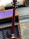Givson 6-String Semi-Acoustic Guitar [Wine Red] - 5