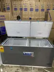 Pearl 400L Double Door Chest Freezer - 2