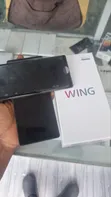 New LG Wing 5G 256GB Black - 3