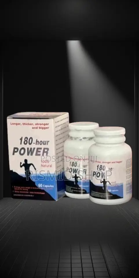180-Hour Manhood Enhancement Capsules - 1