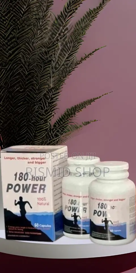 Ultimate 180-Hour Performance Capsules - Men's Vitality - 1