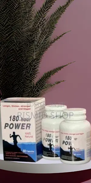 Ultimate 180-Hour Performance Capsules - Men's Vitality