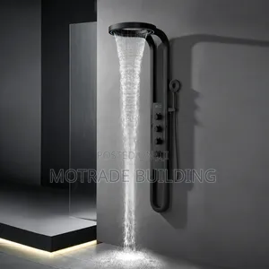 Ceiling Rain Shower Set (Round)