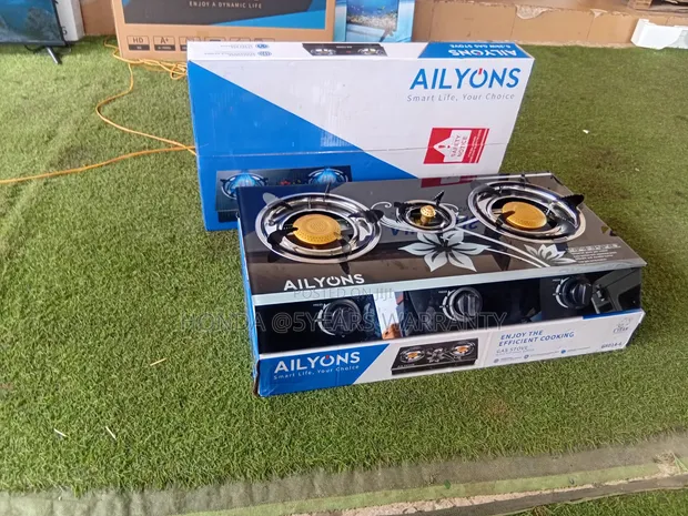 Ailyons 4-Burner Gas Cooker - 1