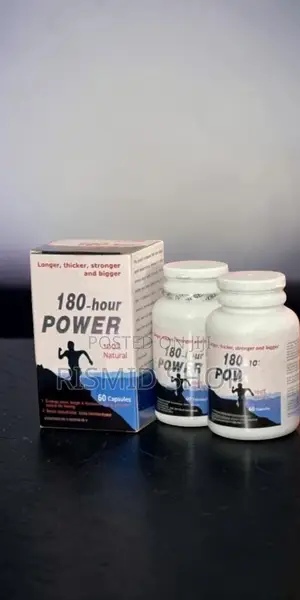 180-Hour Power Capsules - Men's Wellness