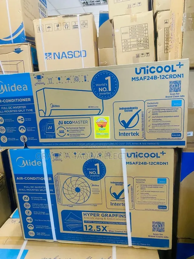 Midea 1.5HP Split Inverter Air Conditioner - 1