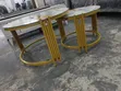 Royal Comfort Round Nesting Coffee Table - 3