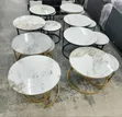 Royal Comfort Round Nesting Coffee Table - 4