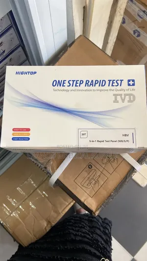Hepatitis B Profile (HBV Panel) Blood Test Kit