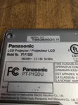 Panasonic PT-P1SDU Projector - 5