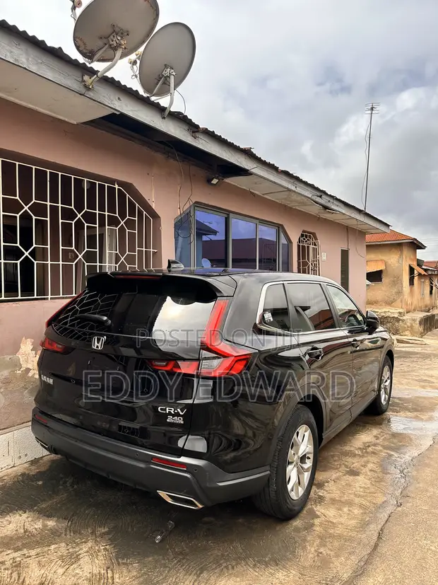 Honda CR-V 2024 Black - 1