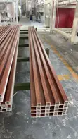 WPC Fluted Wall Panels - 2.9m Waterproof Cladding - 1