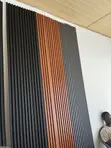 WPC Fluted Wall Panels - 2.9m Waterproof Cladding - 3