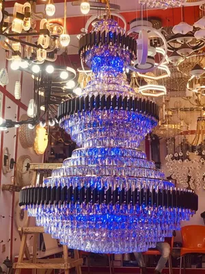 Cape Town Duplex Crystal Chandelier 800mm x 1200mm