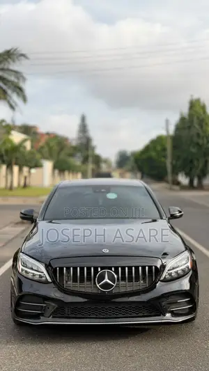 2020 Mercedes-Benz C43 AMG Black