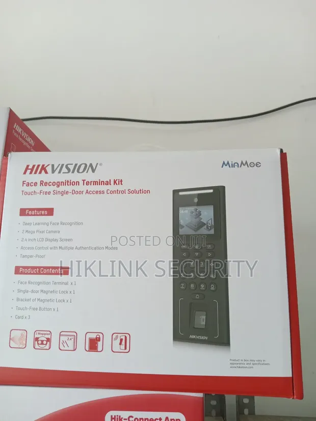 Hikvision DS-KAS321 Face Recognition Terminal Kit - 1