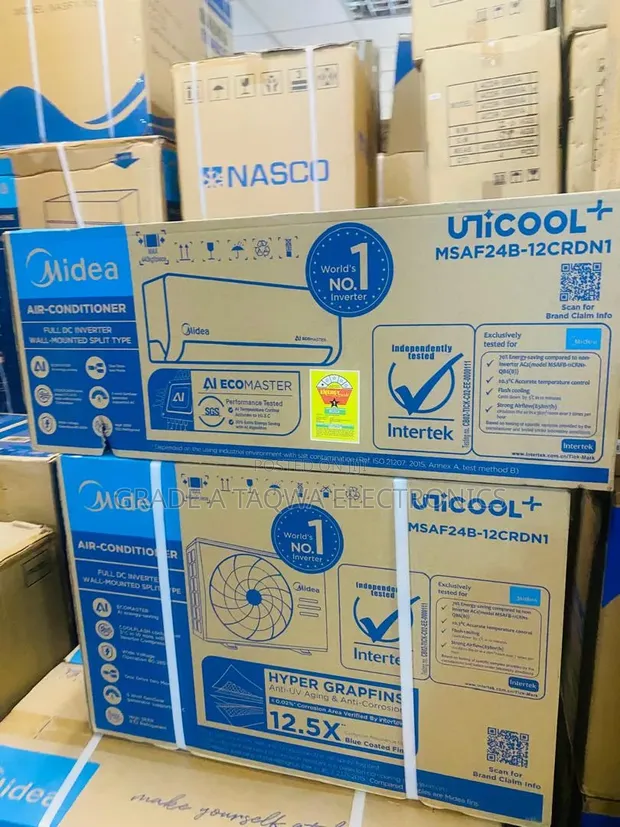 Midea 1.5HP Split Inverter Air Conditioner - 1