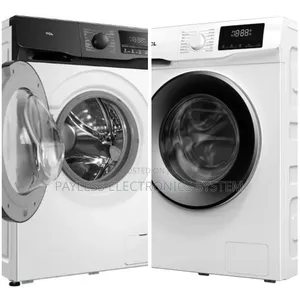 TCL 7KG Front-Load Inverter Washing Machine (P607FL) - White