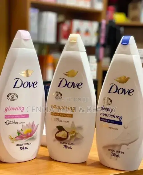Dove Deeply Nourishing Body Wash - 1